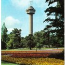 Holland Netherlands Postcard Rotterdam Euromast Wheel House