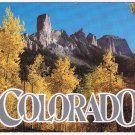 Colorado Postcard Chimney Rock & Court House Rock