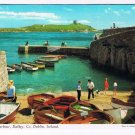 Ireland Postcard Coliemore Harboue Dalkey County Dublin