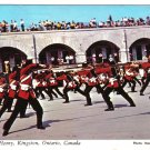 Ontario Postcard Kingston Fort Henry Guard On Parade