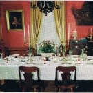 Auburn New York Postcard Seward House Dining Room