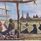 Navajo Arizona Postcard Indian Utah
