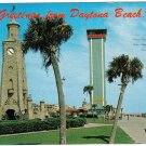 Florida Postcard Daytona Beach Lookout Tower