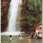Grenada West Indies Postcard Annandale Falls River Bathing