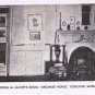 Concord Massachusetts Postcard Orchard House Louisa's Room Alcott