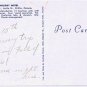 Orillia Ontario Postcard Holiday Motel Laclie St