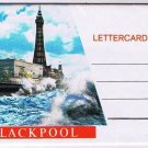 Blackpool England Postcard Lettercard Photos