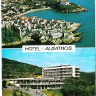 Jugoslavia Postcard Ulcini Albatross Hotel