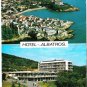 Jugoslavia Postcard Ulcini Albatross Hotel