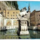 Austria Postcard Salzburg Sound Of Music The Horse Pond