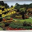British Columbia Postcard Booklet Victoria The Butchart Gardens 15 Views