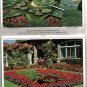 British Columbia Postcard Booklet Victoria The Butchart Gardens 15 Views