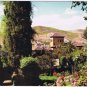 Spain Postcard Granada Alhambra Partal Gardens