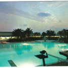 Bahamas Postcard Grand Bahama Hotel Night