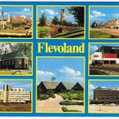Holland Netherland Postcard Flevoland Multi View