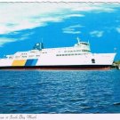 Ontario Postcard Manitoulin Island MS Chi-Cheemaun Ferry Big Canoe South Bay