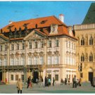 Czechoslovakia Postcard Prague Kinsky Palace