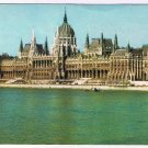 Hungary Postcard Budapest Parliament Buildings