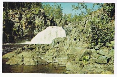 Ontario Postcard Heathcote Waterfall Rocks
