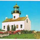 California Postcard Old Point Loma Lighthouse Cabrillo National Monument