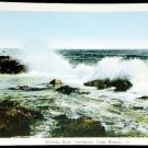 Nova Scotia Postcard Atlantic Surf Louisburg Cape Breton