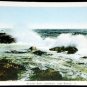 Nova Scotia Postcard Atlantic Surf Louisburg Cape Breton