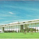Washington DC Postcard John Kennedy JFK Center For Performing Arts Entrance