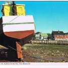 Nova Scotia Postcard St Andrews By The Sea The Harbour Charlotte County