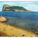 Gibralter Postcard Gibralter Rock from Beach