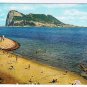 Gibralter Postcard Gibralter Rock from Beach