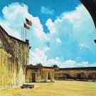 Puerto Rico Postcard Chapel San Cristobal Castle Historic Site