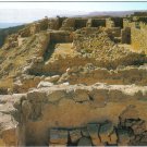 Israel Postcard Masada Store Houses
