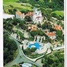 California Postcard Hearst Castle Aerial View John Wagner Collection