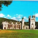 Balmoral Scotland UK Postcard Balmoral Castle