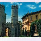 Italy Postcard Genova Christopher Columbus House & St Andrea Towers