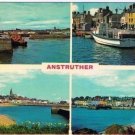 Anstruther Scotland UK Postcard Chalmer's Lighthouse Harbour