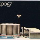 Quebec Postcard Montreal Expo 67 Canadian Pacific Cominco Pavilion