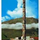 Jasper Alberta Postcard Totem Pole