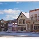 Colorado Postcard Breckenridge Shops