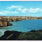 United Kingdom UK Postcard Cornwall Newquay From Lusty Glaze Head