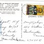 New York Postcard Manchester Abbott's Motel Steak Out Restaurant