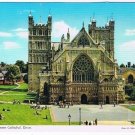 Devon England Postcard Exeter Cathedral Hinde Photo