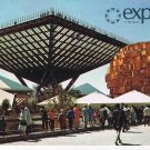 Quebec Postcard Montreal Expo 67 Canada's Pavilion Katimavik Meeting Place