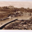 UK Postcard Scotland  Dunbar Bathing & Paddling Pools RPPC