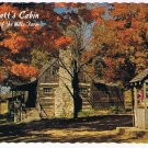 Missouri Postcard Branson Old Matt's Cabin Shepherd Of The Hills Farm Ozarks