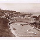 UK Postcard Scotland  Dunbar Swimming & Paddling Pools RPPC
