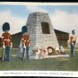 Jack Bain Toronto Pike Memorial Fort York Postcard