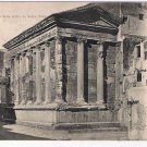 Italy Postcard Rome Tempio della Fortuna Virile eretto da Servio Tullio