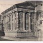 Italy Postcard Rome Tempio della Fortuna Virile eretto da Servio Tullio