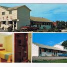New Brunswick Postcard St Stephen White Swan Motel